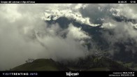 Archiv Foto Webcam Bergstation Buffaure - Vigo di Fassa 17:00