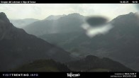 Archiv Foto Webcam Bergstation Buffaure - Vigo di Fassa 15:00
