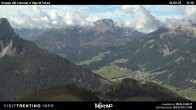 Archiv Foto Webcam Bergstation Buffaure - Vigo di Fassa 11:00