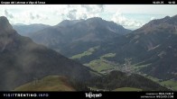 Archiv Foto Webcam Bergstation Buffaure - Vigo di Fassa 13:00