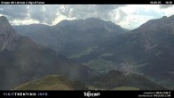 Archiv Foto Webcam Bergstation Buffaure - Vigo di Fassa 15:00