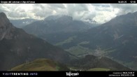 Archiv Foto Webcam Bergstation Buffaure - Vigo di Fassa 17:00
