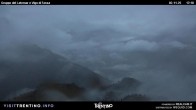 Archiv Foto Webcam Bergstation Buffaure - Vigo di Fassa 17:00