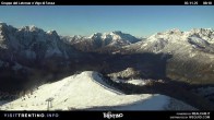 Archiv Foto Webcam Bergstation Buffaure - Vigo di Fassa 07:00