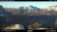Archived image Webcam Top Station Buffaure - Vigo di Fassa 07:00