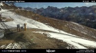 Archived image Webcam Top Station Buffaure - Vigo di Fassa 09:00