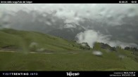 Archiv Foto Webcam Fassatal - Buffaure - rote Piste &#34;Valvacin B&#34; 09:00