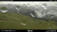 Archiv Foto Webcam Fassatal - Buffaure - rote Piste &#34;Valvacin B&#34; 13:00
