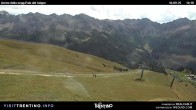 Archiv Foto Webcam Fassatal - Buffaure - rote Piste &#34;Valvacin B&#34; 13:00