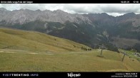 Archiv Foto Webcam Fassatal - Buffaure - rote Piste &#34;Valvacin B&#34; 17:00