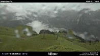 Archiv Foto Webcam Fassatal - Buffaure - Sessellift &#34;Col de Valvacin&#34; 09:00