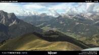 Archived image Webcam Fassatal - Buffaure (Vigo di Fassa) 11:00