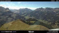 Archived image Webcam Fassatal - Buffaure (Vigo di Fassa) 13:00
