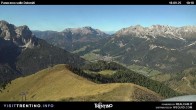 Archived image Webcam Fassatal - Buffaure (Vigo di Fassa) 09:00