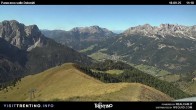 Archived image Webcam Fassatal - Buffaure (Vigo di Fassa) 11:00