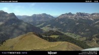 Archived image Webcam Fassatal - Buffaure (Vigo di Fassa) 12:00