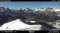 Archived image Webcam Fassatal - Buffaure (Vigo di Fassa) 09:00