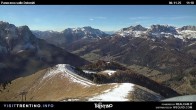 Archived image Webcam Fassatal - Buffaure (Vigo di Fassa) 11:00