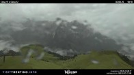 Archiv Foto Webcam Fassatal - Col de Valvacin 09:00