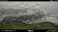 Archiv Foto Webcam Fassatal - Col de Valvacin 13:00