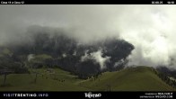 Archiv Foto Webcam Fassatal - Col de Valvacin 15:00