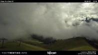Archiv Foto Webcam Fassatal - Col de Valvacin 17:00