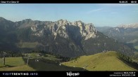 Archiv Foto Webcam Fassatal - Col de Valvacin 07:00