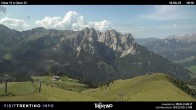 Archiv Foto Webcam Fassatal - Col de Valvacin 09:00