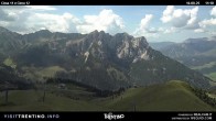 Archiv Foto Webcam Fassatal - Col de Valvacin 11:00