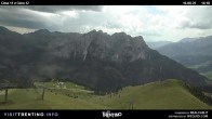 Archiv Foto Webcam Fassatal - Col de Valvacin 13:00