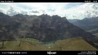 Archiv Foto Webcam Fassatal - Col de Valvacin 13:00