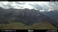 Archiv Foto Webcam Fassatal - Col de Valvacin 15:00