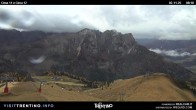 Archiv Foto Webcam Fassatal - Col de Valvacin 07:00