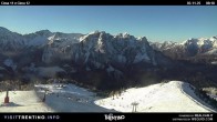 Archiv Foto Webcam Fassatal - Col de Valvacin 07:00