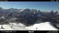 Archiv Foto Webcam Fassatal - Col de Valvacin 09:00