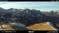 Archived image Webcam Val di Fassa - chairlift Col de Valvacin 07:00