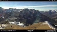 Archived image Webcam Val di Fassa - chairlift Col de Valvacin 09:00