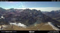 Archived image Webcam Val di Fassa - chairlift Col de Valvacin 11:00