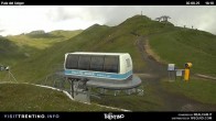 Archived image Webcam Top Station Pala del Geiger 15:00