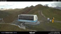 Archived image Webcam Top Station Pala del Geiger 15:00