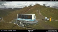 Archived image Webcam Top Station Pala del Geiger 17:00
