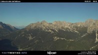 Archived image Webcam Buffaure - panorama view of Catinaccio 07:00