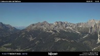 Archived image Webcam Buffaure - panorama view of Catinaccio 11:00