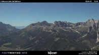 Archived image Webcam Buffaure - panorama view of Catinaccio 12:00