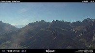 Archived image Webcam Buffaure - panorama view of Catinaccio 15:00