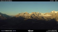 Archived image Webcam Buffaure - panorama view of Catinaccio 07:00
