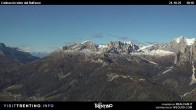 Archived image Webcam Buffaure - panorama view of Catinaccio 09:00