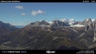 Archived image Webcam Buffaure - panorama view of Catinaccio 11:00