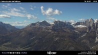 Archived image Webcam Buffaure - panorama view of Catinaccio 13:00