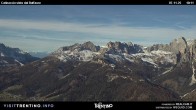 Archived image Webcam Buffaure - panorama view of Catinaccio 09:00